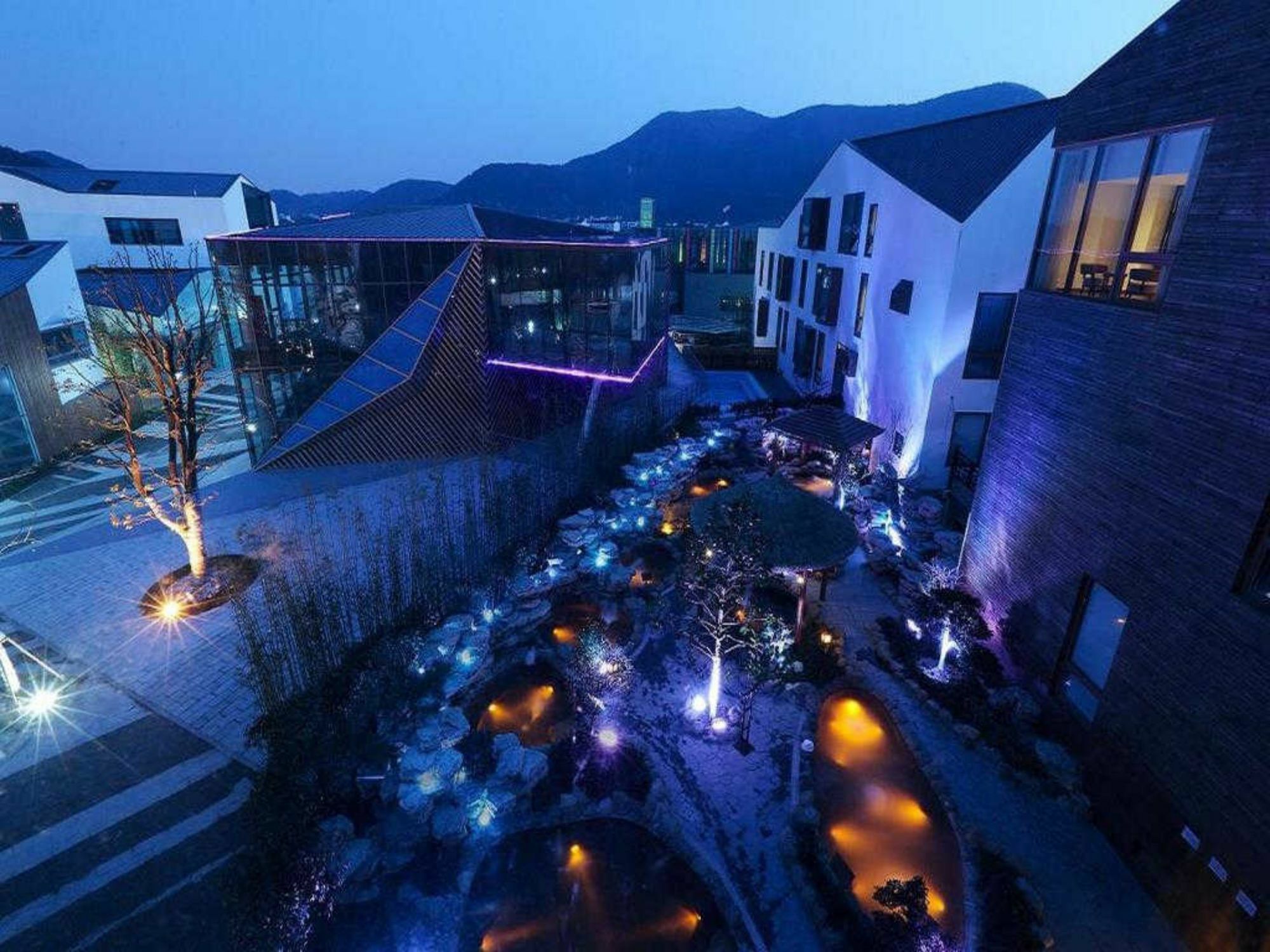 Scholars Shushan Hot Springs Resort Suzhou (Jiangsu) Exterior foto