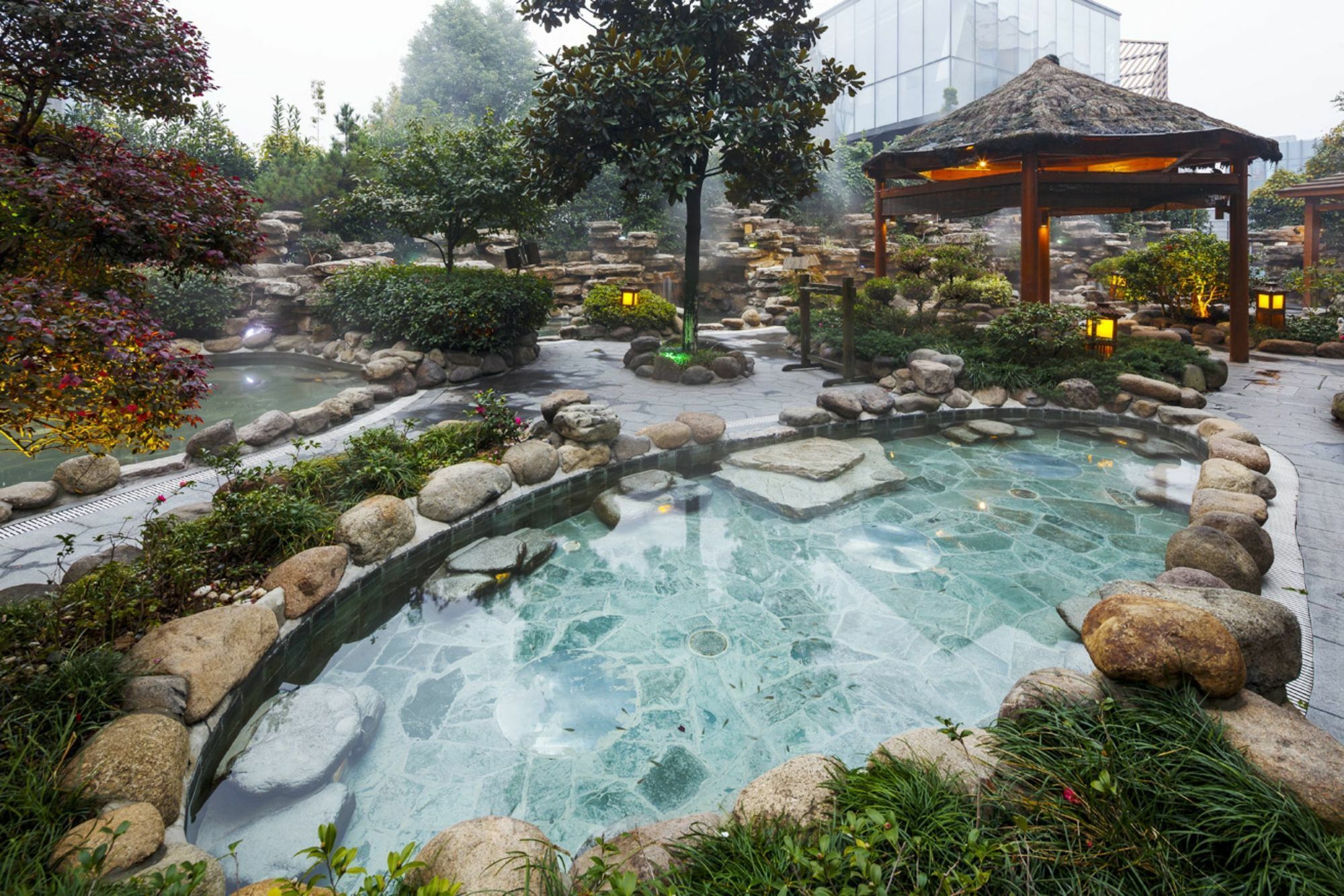 Scholars Shushan Hot Springs Resort Suzhou (Jiangsu) Exterior foto
