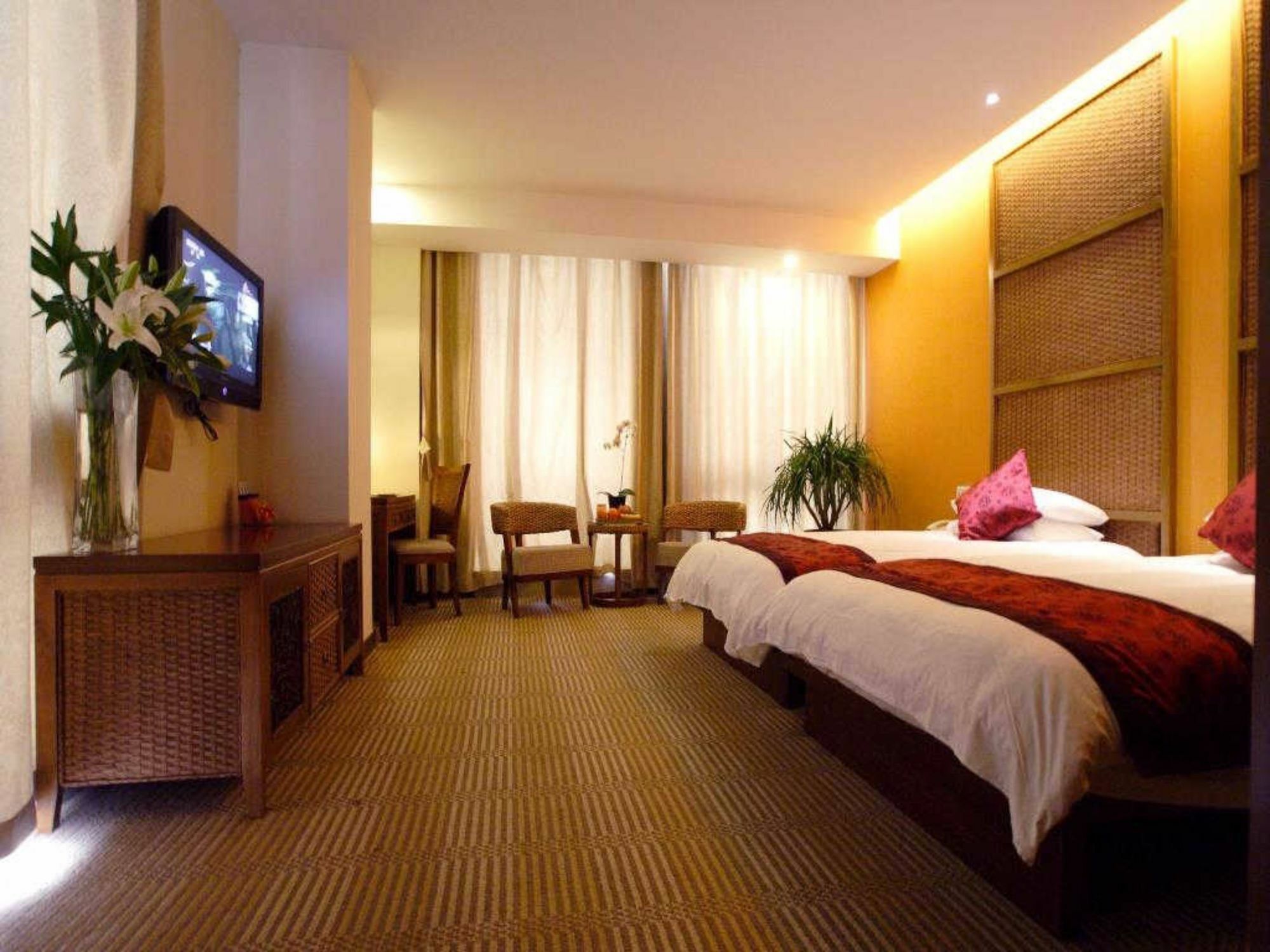 Scholars Shushan Hot Springs Resort Suzhou (Jiangsu) Exterior foto