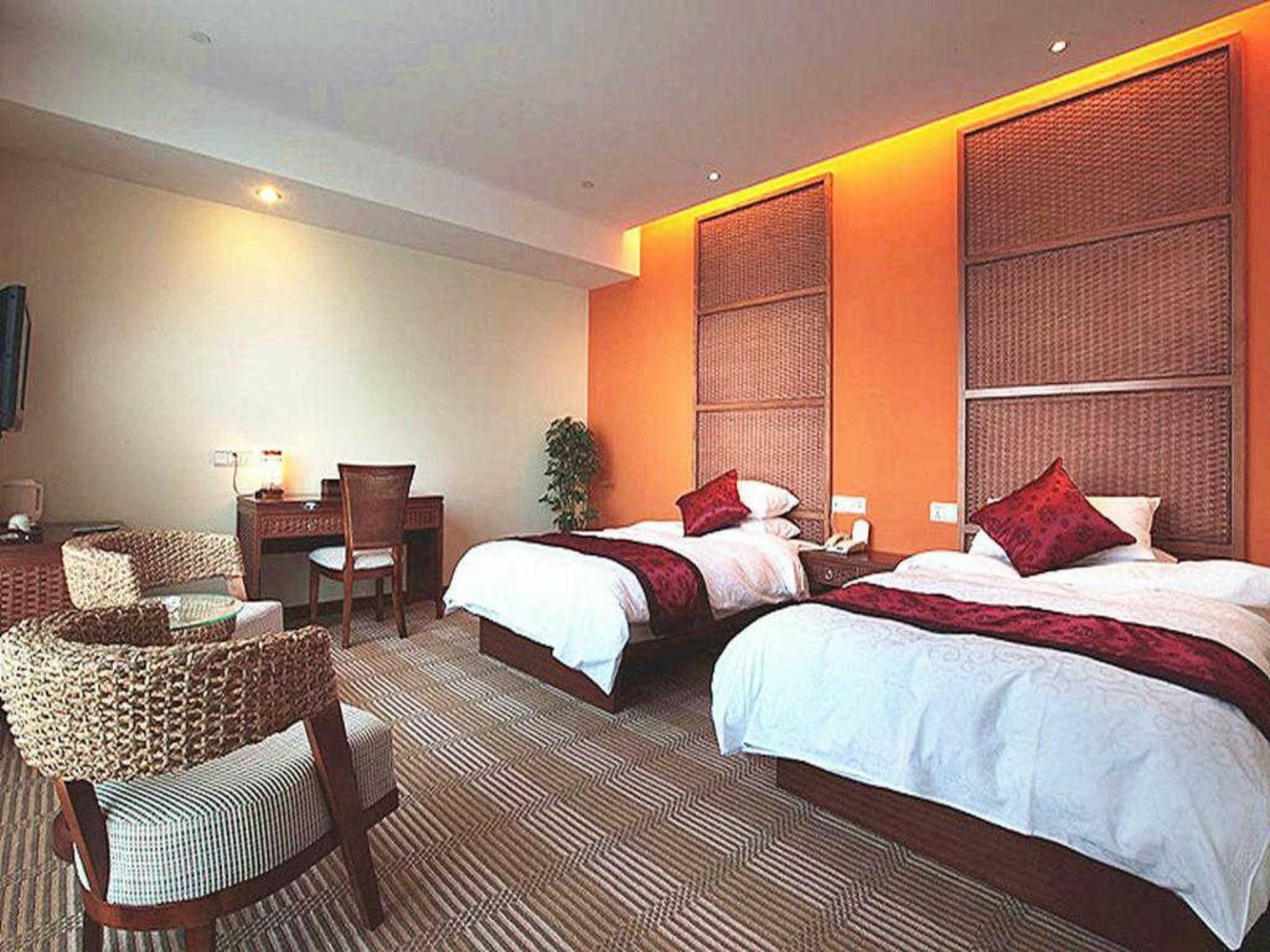 Scholars Shushan Hot Springs Resort Suzhou (Jiangsu) Exterior foto
